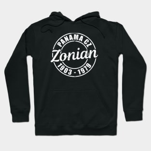 Zonian Panama CZ 1903 - 1979 Hoodie